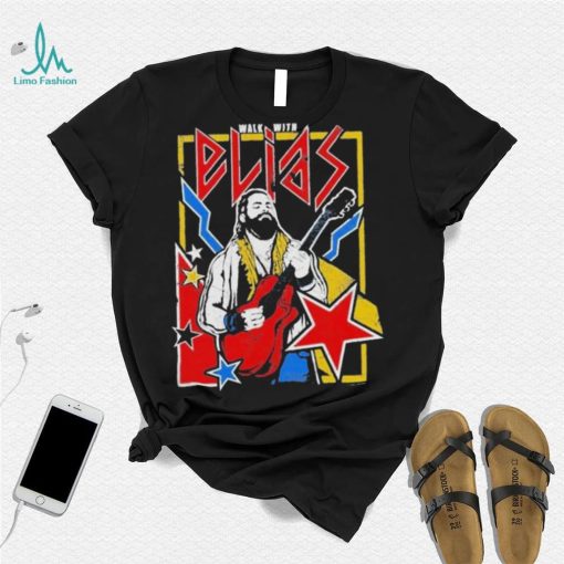 Wwe elias walk with elias 2022 shirt