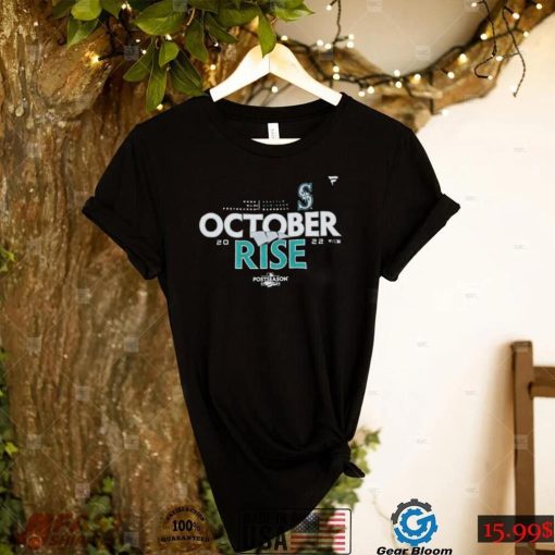 Funny Seattle Mariners 2022 October Rise Postseason Shirt