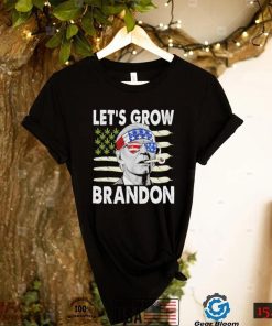 YIOfWbhd Lets Grow Brandon Funny Excellent Brandon Biden Cannabis Shirt1