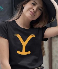Yellowstone Big Y logo shirt