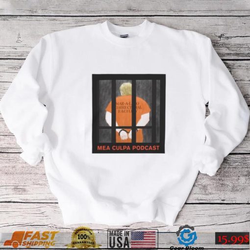 Michael Cohen Trump Mea Culpa Podcast T Shirt