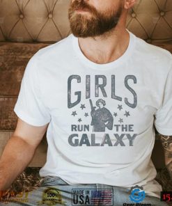 Star Wars Princess Leia Girls Run The Galaxy Comfort Colors T Shirt