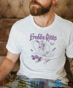 azirblFA Freddie Gibbs skeleton rabbit feel no pain art shirt3