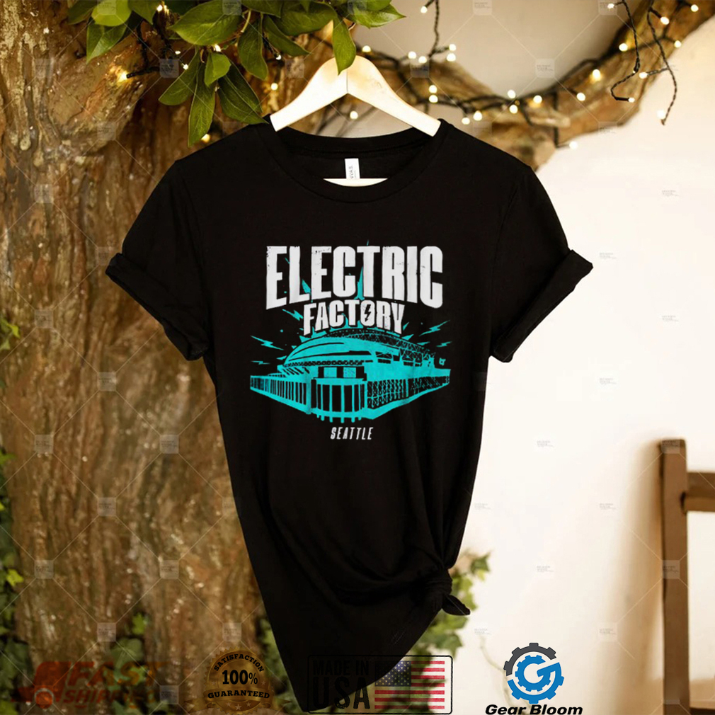 The Electric Factory Seattle Mariners 2022 Postseason Shirt - Limotees