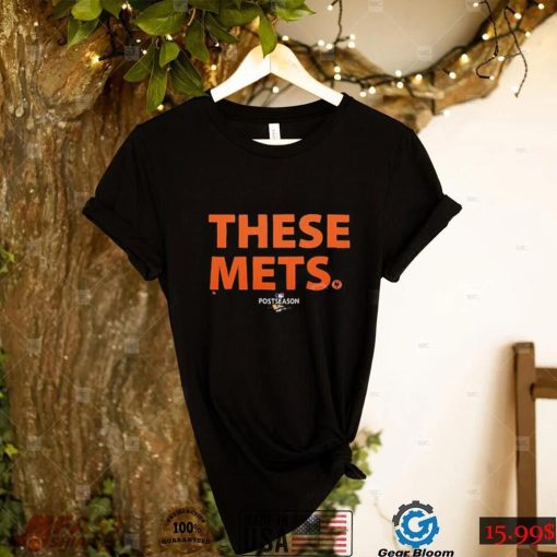 These Mets New York Mets Postseason 2022 Shirt