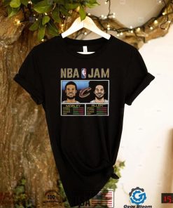 denTR3Yn NBA Jam Cavs Mobley And Allen T Shirt1