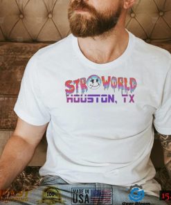 Houston Astros STROWORLD 2022 Postseason shirt