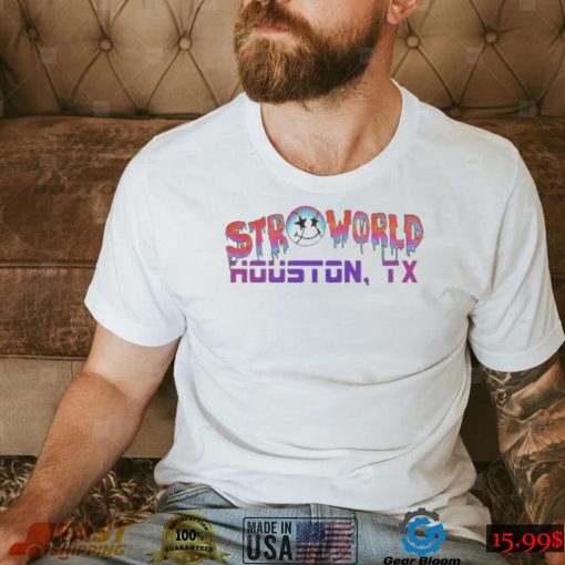 Houston Astros STROWORLD 2022 Postseason shirt
