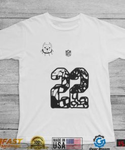 giXWJKIG NFL Shop Mitchell Ness White NFL Por La Cultura X CHITO T shirt3