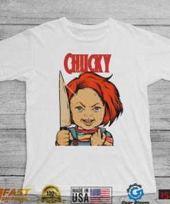 kHQZkovS Cover Art Chucky Childs Play Chucky T Shirt3