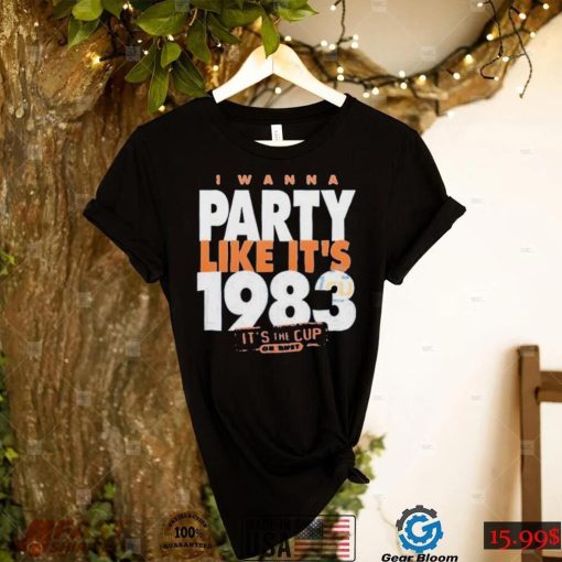 New York Pro Hockey Party Like Its 1983 Shirt