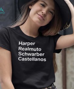 oiceofthephan Harper Realmuto Schwarber Castellanos Shirt