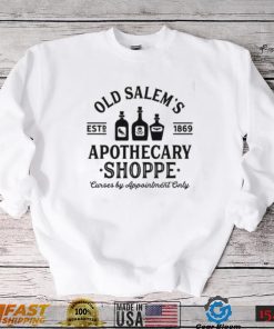 Old Salems Apothecary Shoppe Hocus Pocus Halloween T shirt