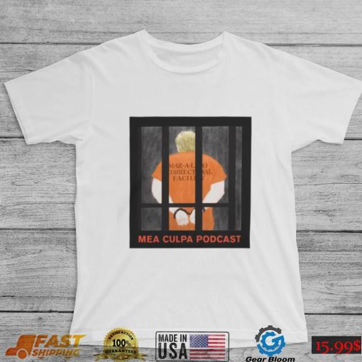 Michael Cohen Trump Mea Culpa Podcast T Shirt