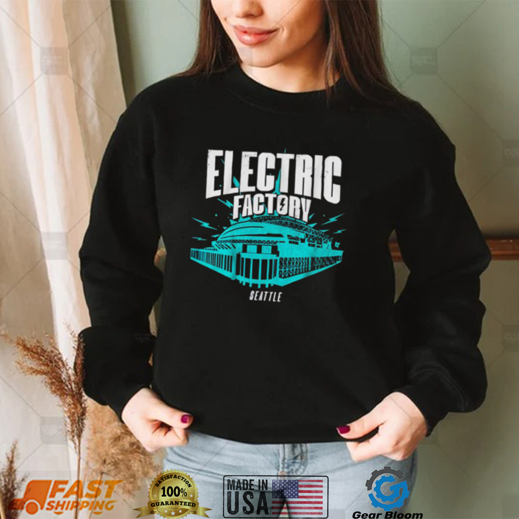 electric factory mariners shirt