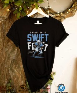rniCX20n DAndre Swift Detroit Lions Swift Feet Signature Shirt1
