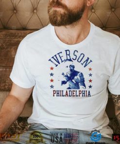 sB8dMjTg Philadelphia 76ers Bradley Cooper Allen Iverson T Shirt2