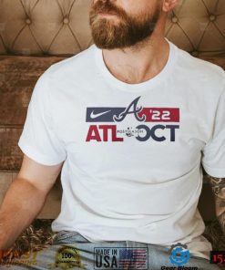 tBY9KX3k Atlanta Braves Nike 2022 Postseason T Shirt2