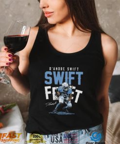 wtSHyNQV DAndre Swift Detroit Lions Swift Feet Signature Shirt2