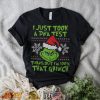 100% That Grinch Christmas Sweatshirt T Shirt