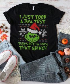 100% That Grinch Christmas Sweatshirt T Shirt
