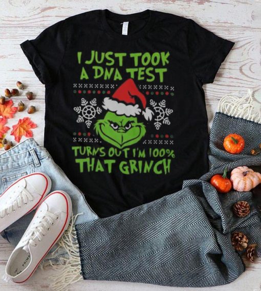 100% That Grinch Christmas Sweatshirt T Shirt