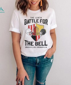 128th Battle For The Bell November 12 2022 Shirt