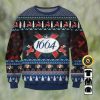 Busch Beer Deer Horn Ugly Christmas Sweater, Faux Wool Sweater, Gifts For Beer Lovers, International Beer Day, Best Christmas Gifts For 2022 – Prinvity