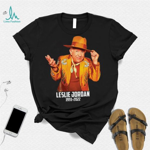 1955 2022 Rip The Legend Leslie Jordan Unisex Sweatshirt