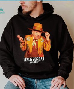 1955 2022 Rip The Legend Leslie Jordan Unisex Sweatshirt