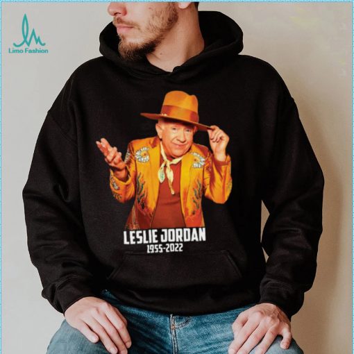 1955 2022 Rip The Legend Leslie Jordan Unisex Sweatshirt