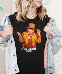 1955 2022 Rip The Legend Leslie Jordan Unisex Sweatshirt