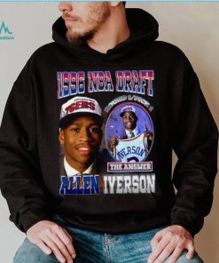 1996 Draft Allen Iverson T Shirt