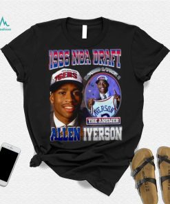 1996 Draft Allen Iverson T Shirt