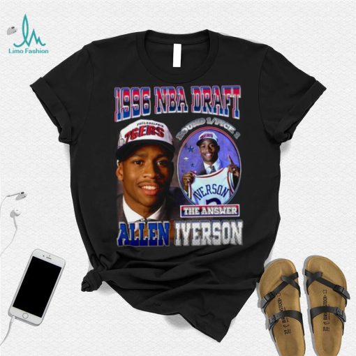 1996 Draft Allen Iverson T Shirt