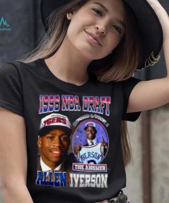 1996 Draft Allen Iverson T Shirt