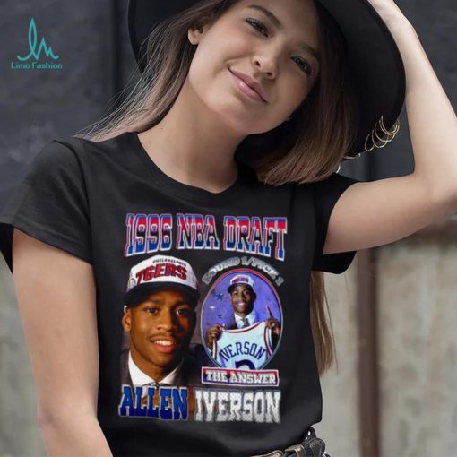 1996 Draft Allen Iverson T Shirt