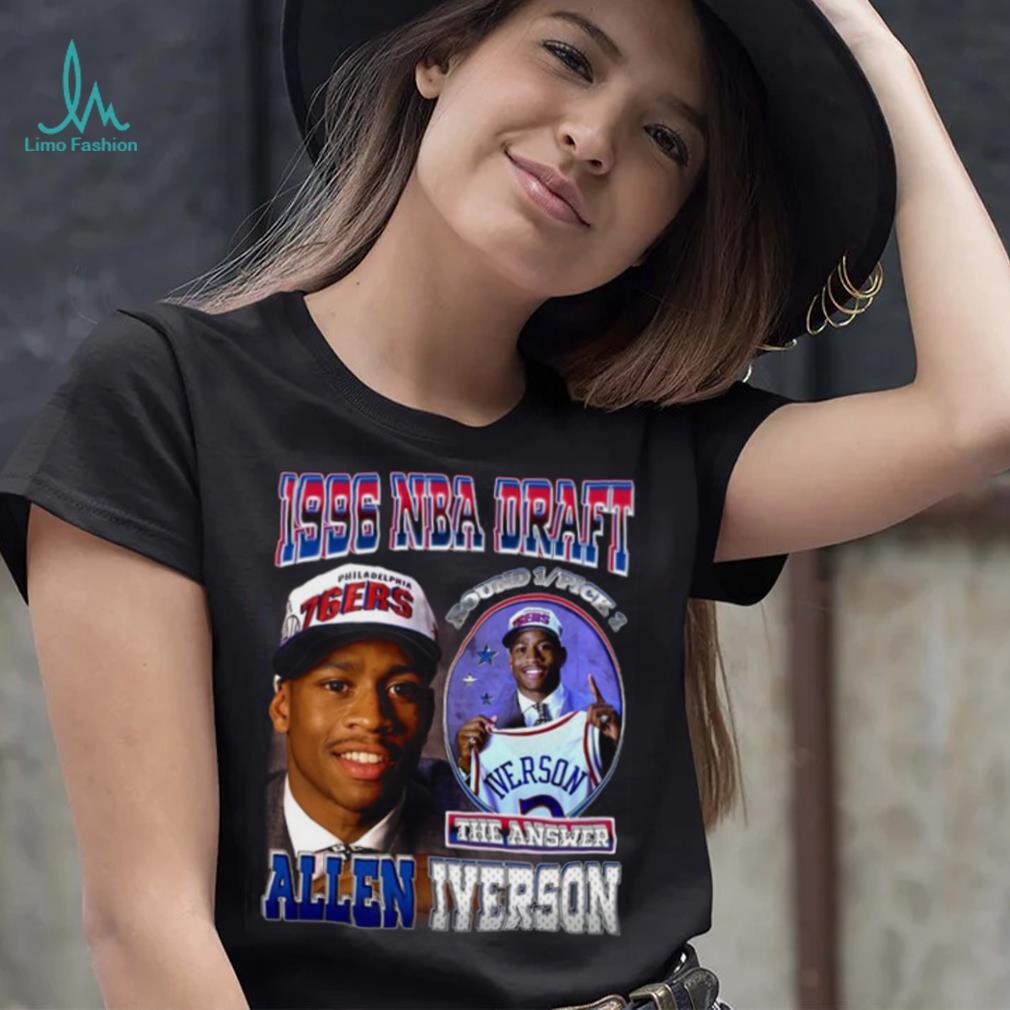 1996 Draft Allen Iverson T Shirt 1996 Draft Allen Iverson T Shirt