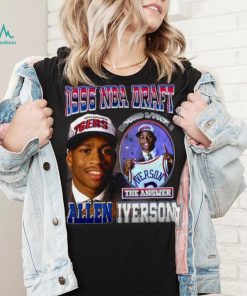 1996 Draft Allen Iverson T Shirt