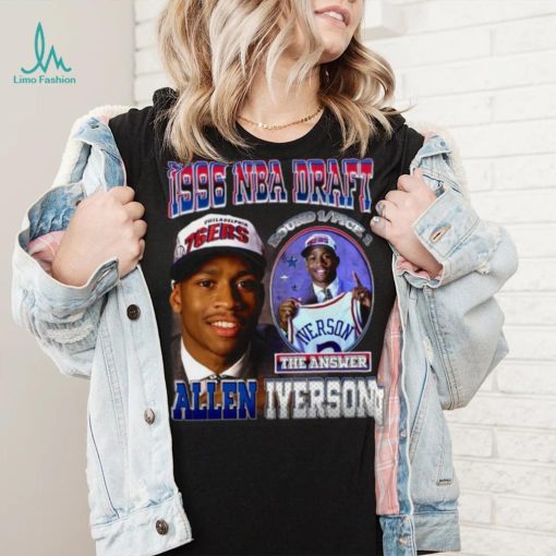 1996 Draft Allen Iverson T Shirt