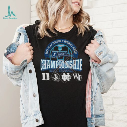 2022 Division Ii Womens Soccer Championship Seattle Washington Shirt