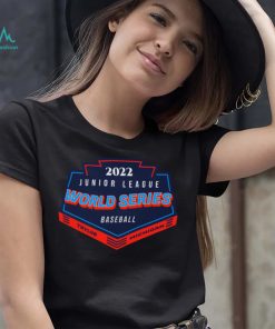 2022 Junior League Baseball World Series T Shirt