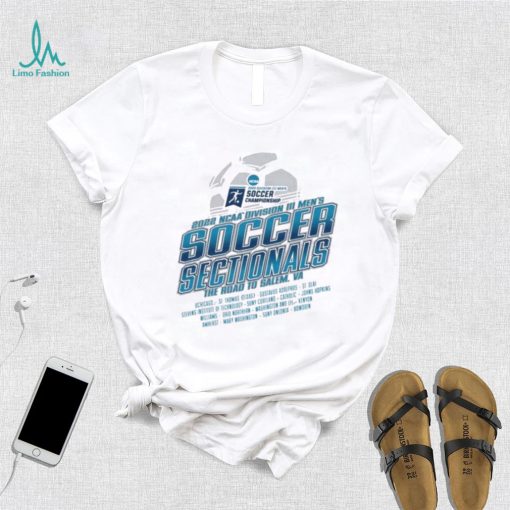 2022 NCAA Division III Men’s Soccer Sectionals Shirt