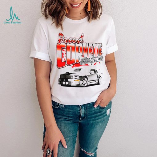 2022 Proud Corvette Owner shirt