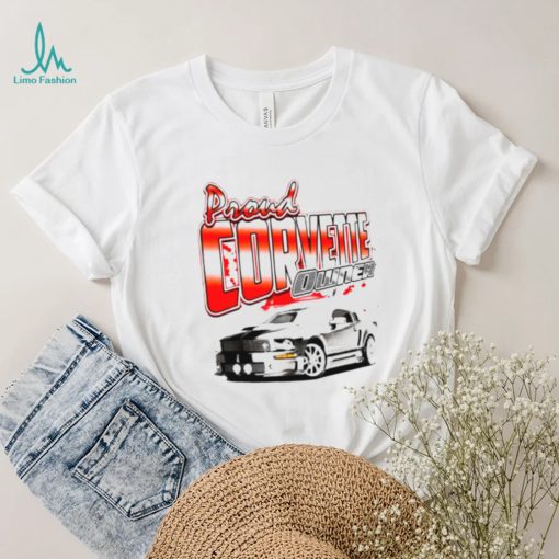 2022 Proud Corvette Owner shirt