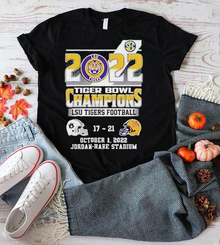 2022 Sec Lsu Tigers Bowl Champions 21 17 Auburn Tigers T Shirt 2022 Sec Lsu Tigers Bowl Champions 21 17 Auburn Tigers T Shirt
