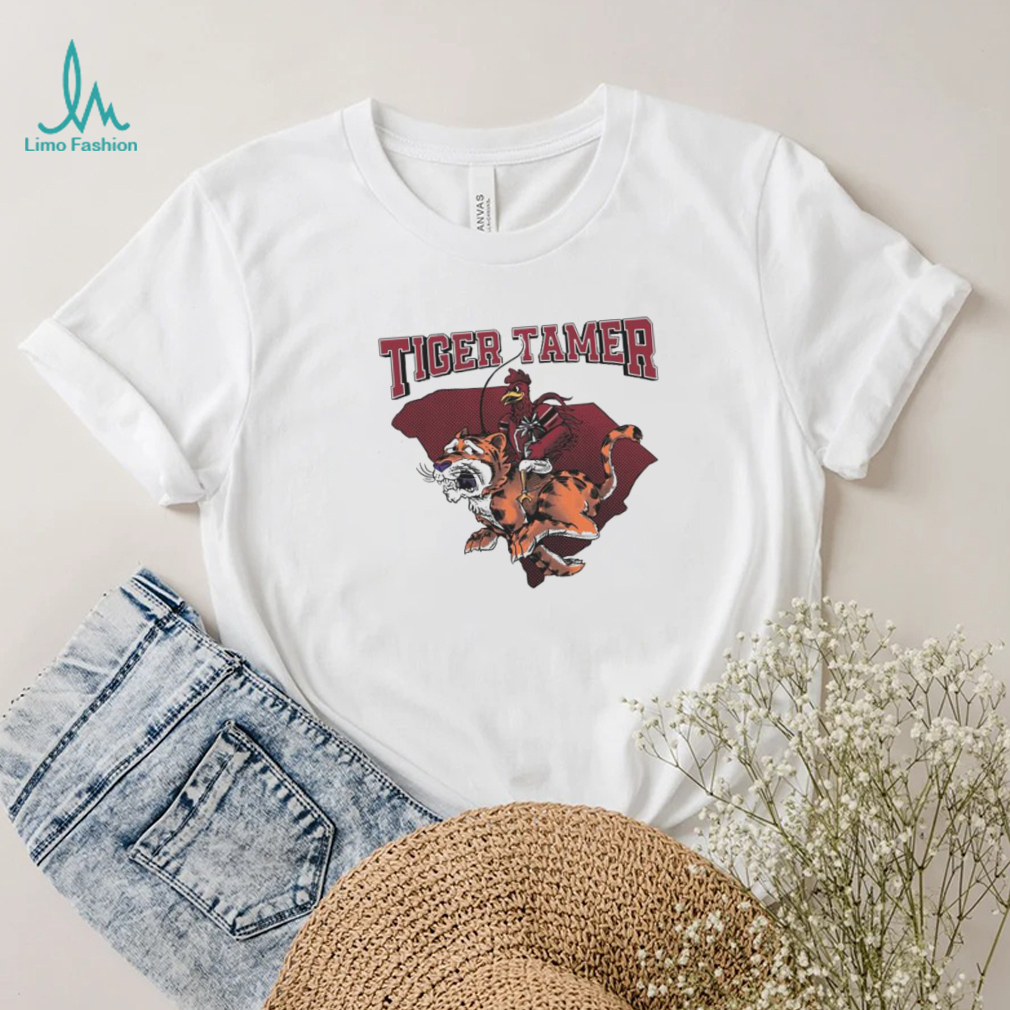 2022 South Carolina Football The Tiger Tamer Shirt 2022 South Carolina Football The Tiger Tamer Shirt