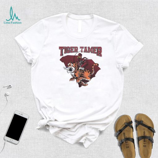 2022 South Carolina Football The Tiger Tamer Shirt