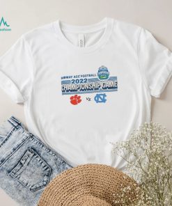 2022 Subway ACC Football Championship Game Clemson Vs North Carolina Shirt