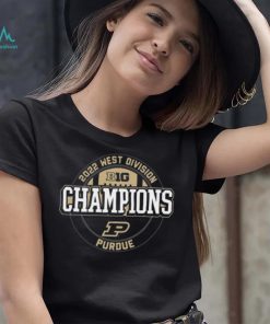 2022 West Division Football 2022 Big Champions Purdue Sweatshirt Unisex T Shirt